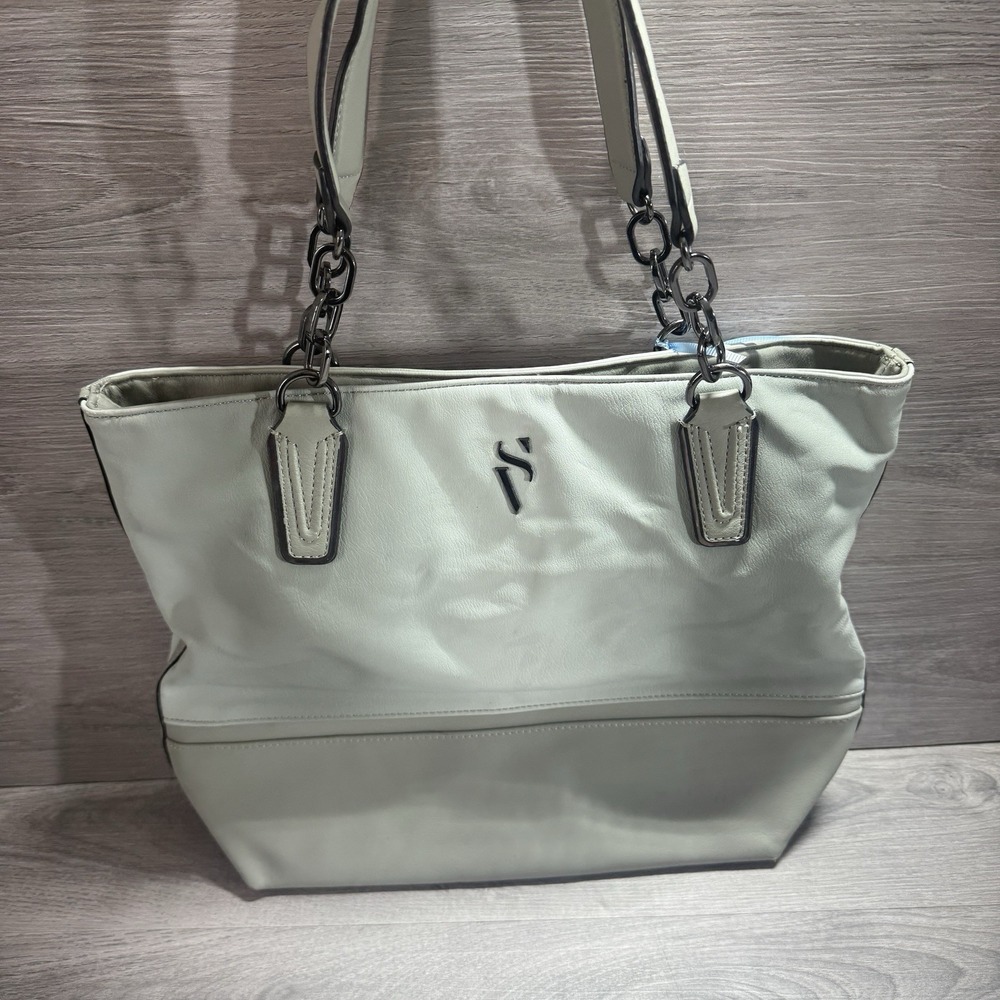 Vera Wang Simply Vera Purse Handbag Green